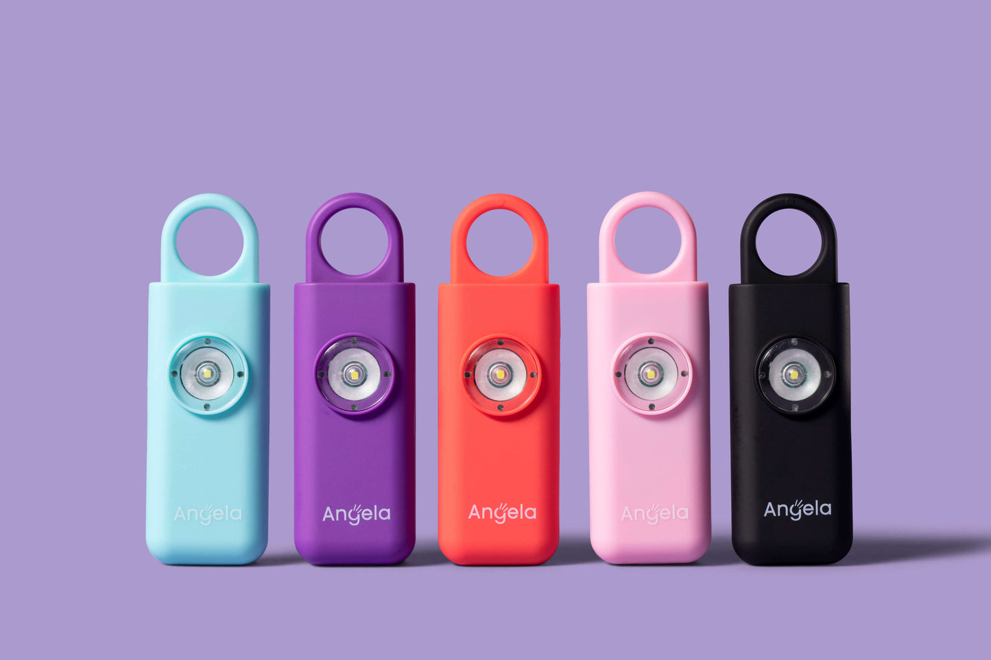 Angela's Personal Safety Alarm (Black)