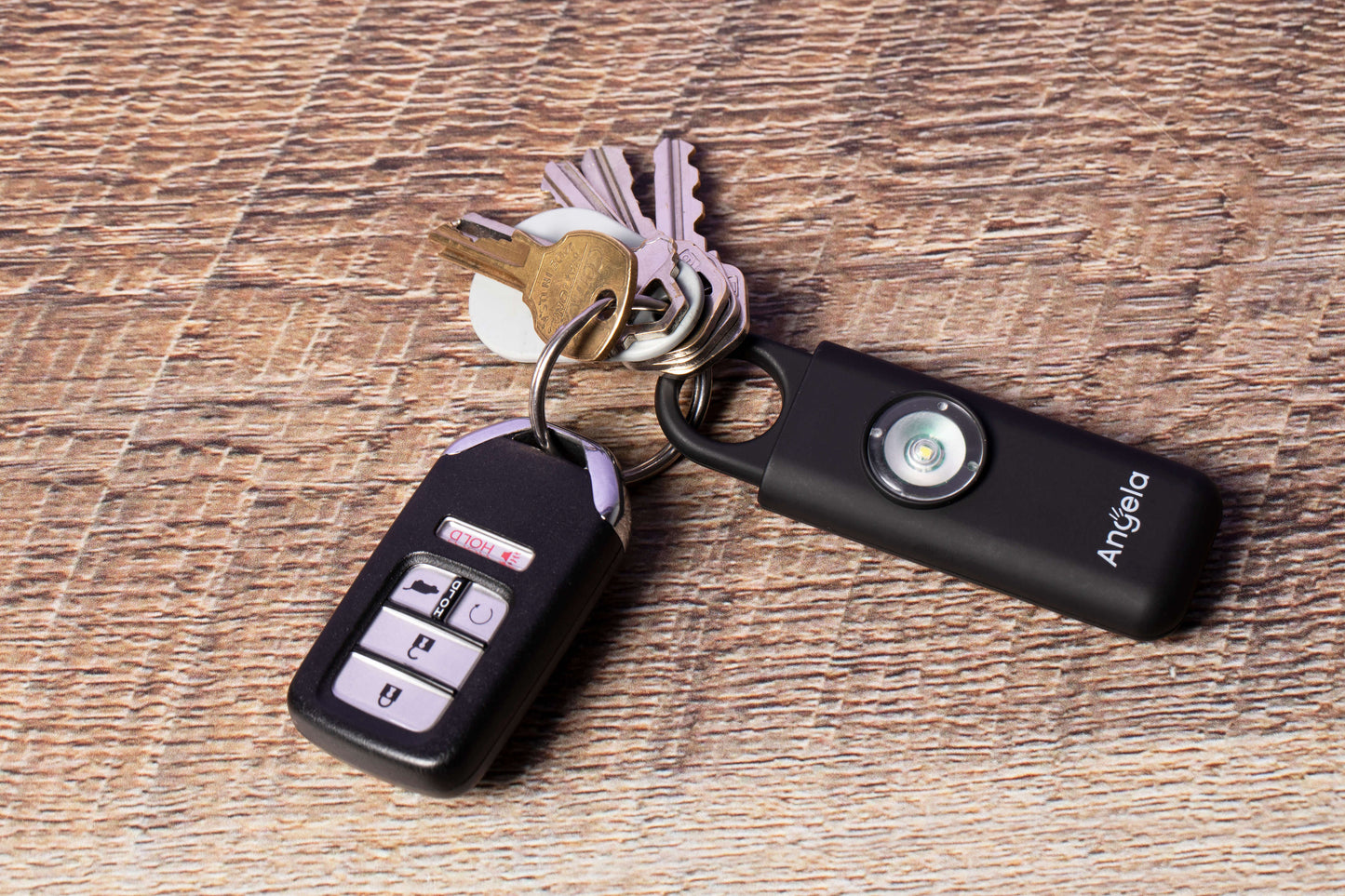 Angela's Personal Safety Alarm (Black)