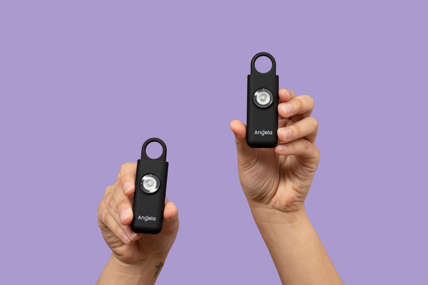 Angela's Personal Safety Alarm (Black)