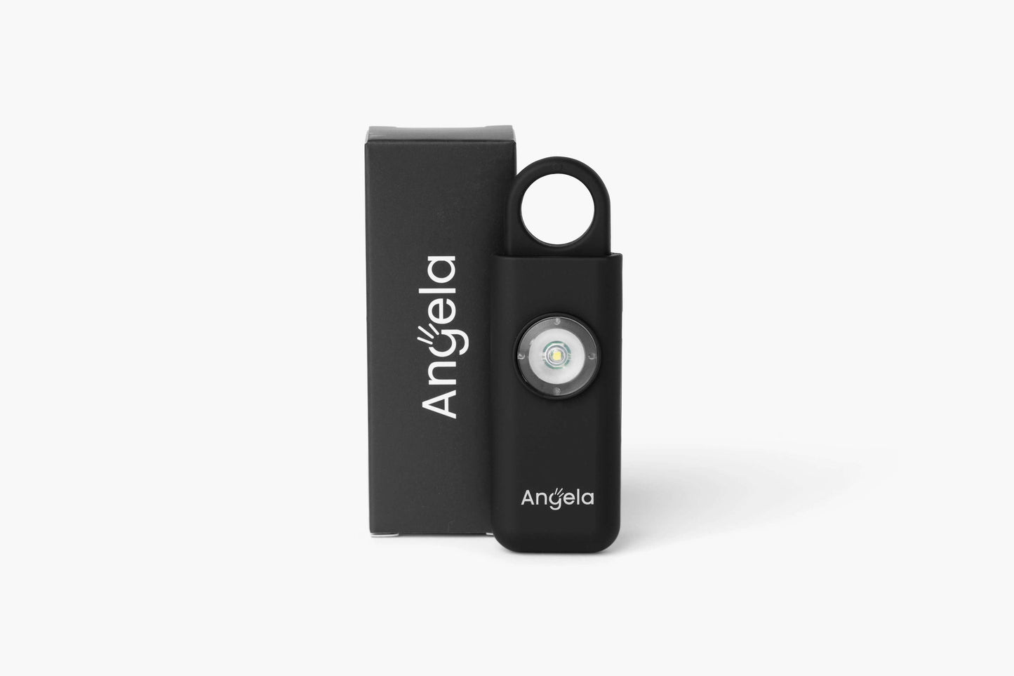Angela's Personal Safety Alarm (Black)