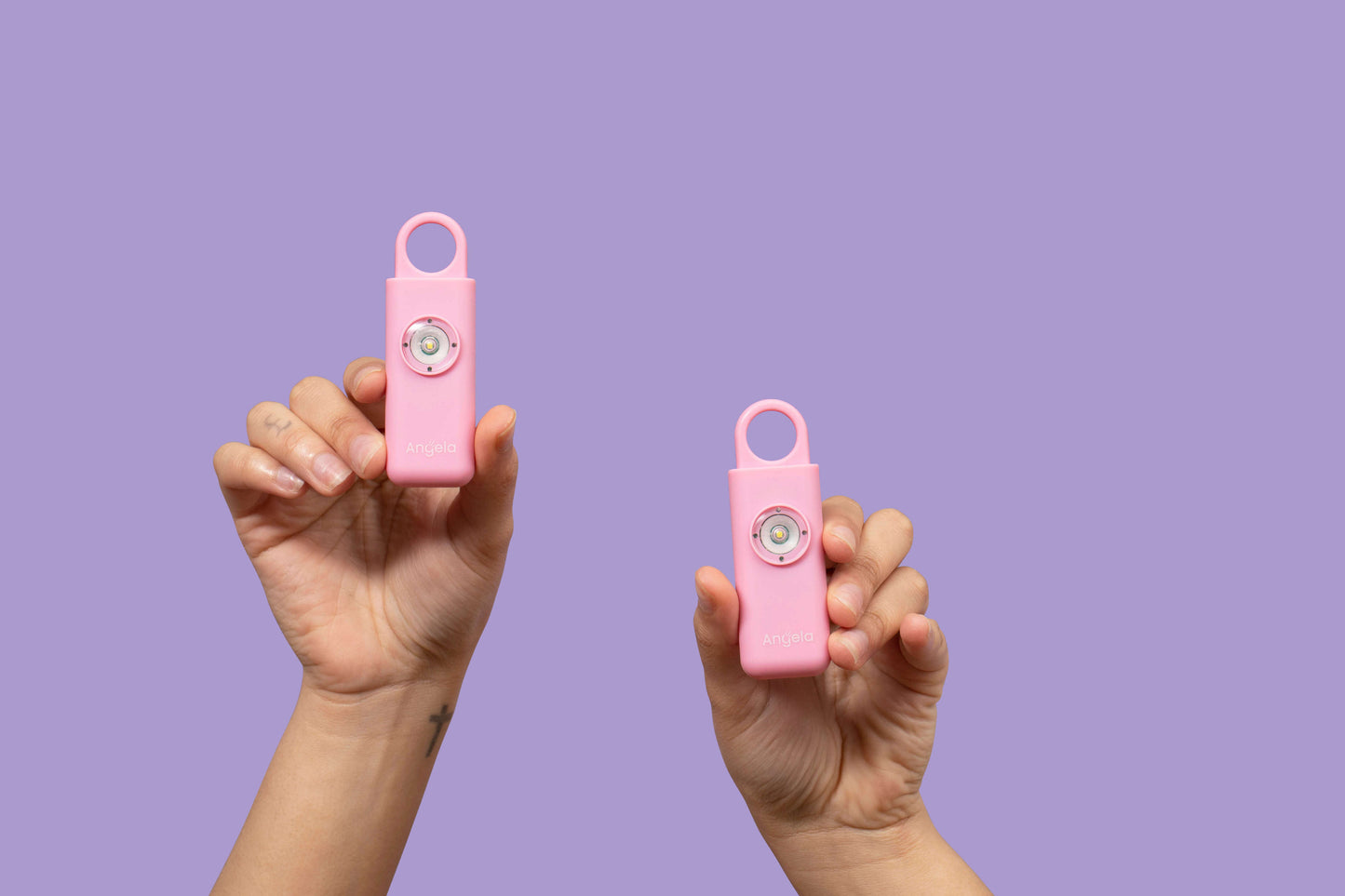 Angela's Personal Safety Alarm (Pink)