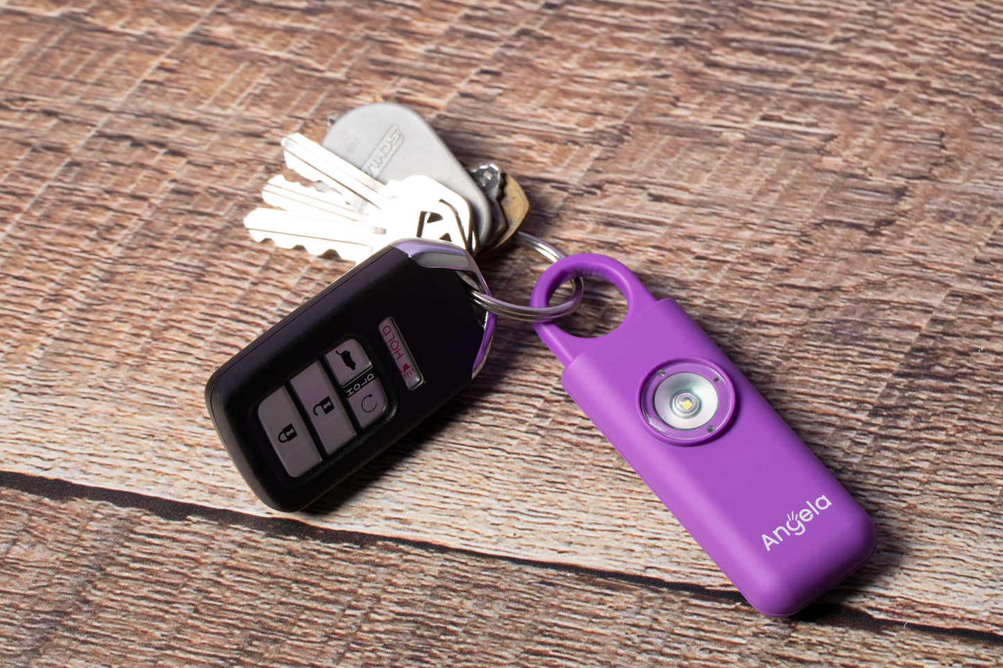 Angela's Personal Safety Alarm (Purple)