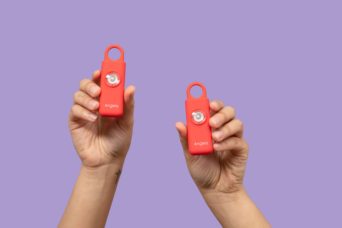 Angela's Personal Safety Alarm (Coral)
