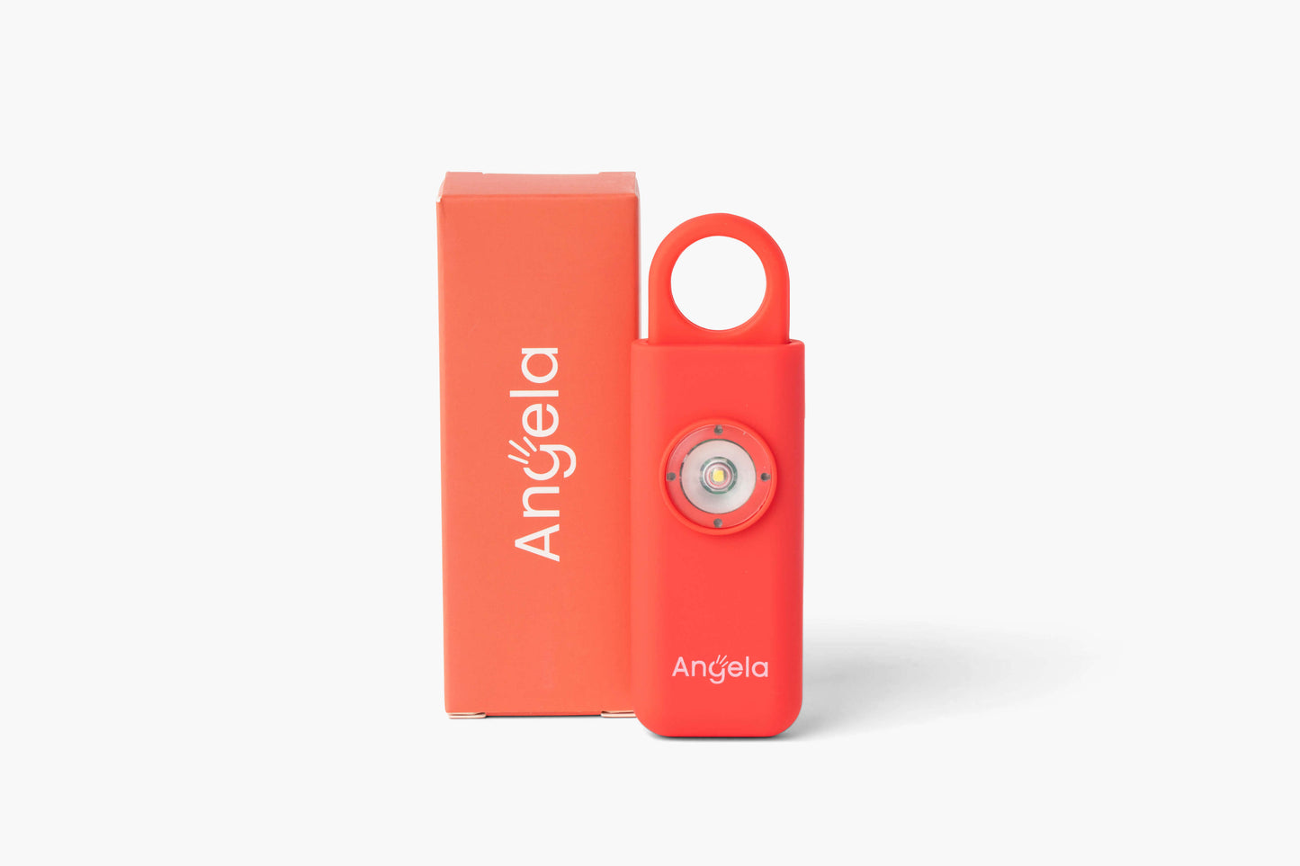 Angela's Personal Safety Alarm (Coral)