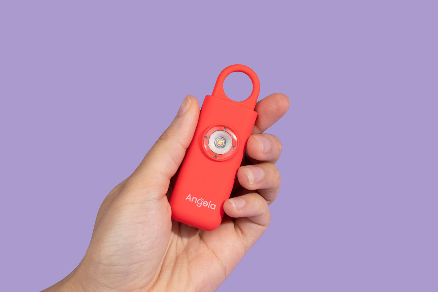 Angela's Personal Safety Alarm (Coral)