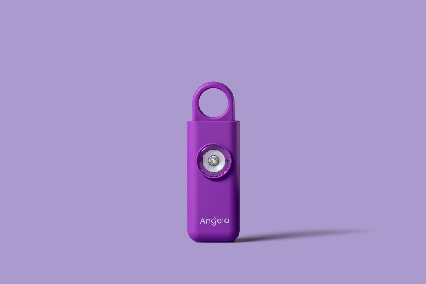 Angela's Personal Safety Alarm (Purple)