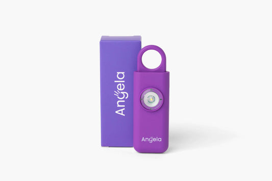 Angela's Personal Safety Alarm (Purple)